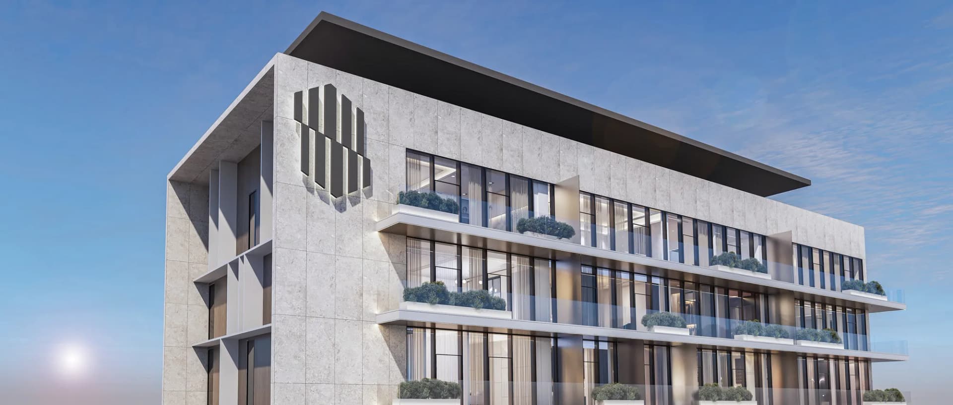 Ashwood Residences by Skyland Properties, JVT (Jumeirah Village Triangle). Render supplied by developer.