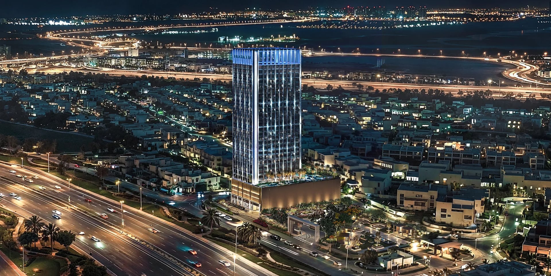 Binghatti Luxuria by Binghatti, JVT (Jumeirah Village Triangle). Render supplied by developer.