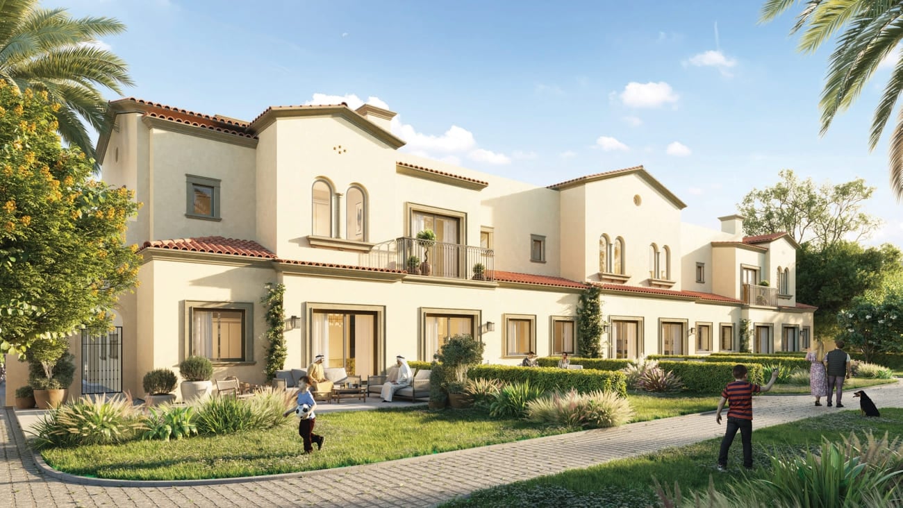 Bloom Living - Carmona by Bloom Properties in Zayed City, render supplied by developer