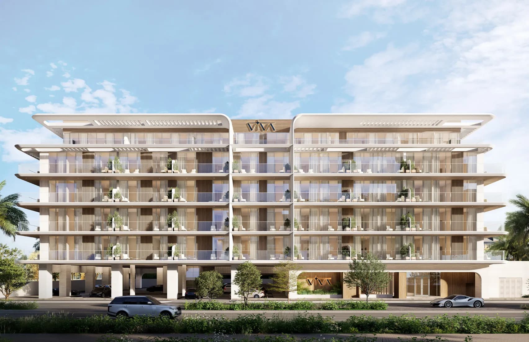 Arthouse Private Residences by Cledor, MBR District 11 (Meydan South). Render supplied by developer.