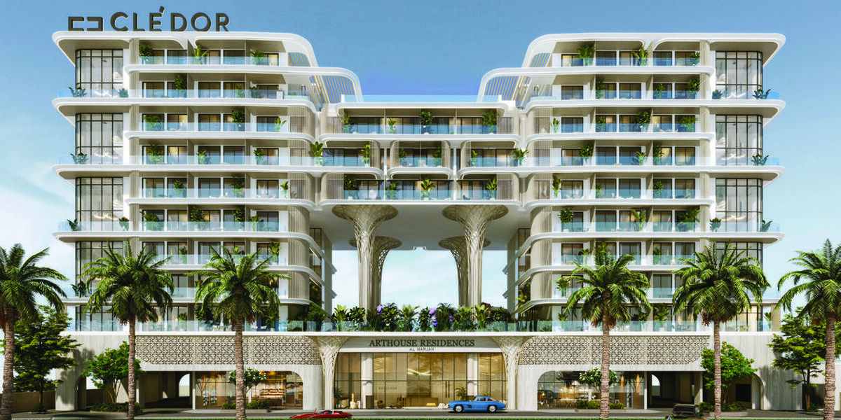 Arthouse Residences by Cledor by Cledor, Al Marjan Island. Render supplied by developer.