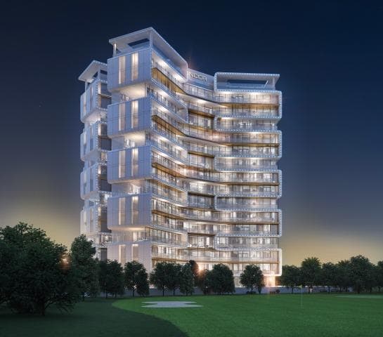 Condor Golf Links 18 by Condor, Dubai Sports City. Render supplied by developer.