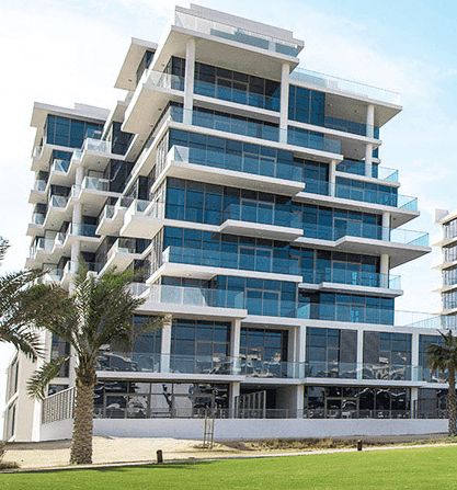 Damac Hills - Park Town by Damac, Damac Hills. Render supplied by developer.