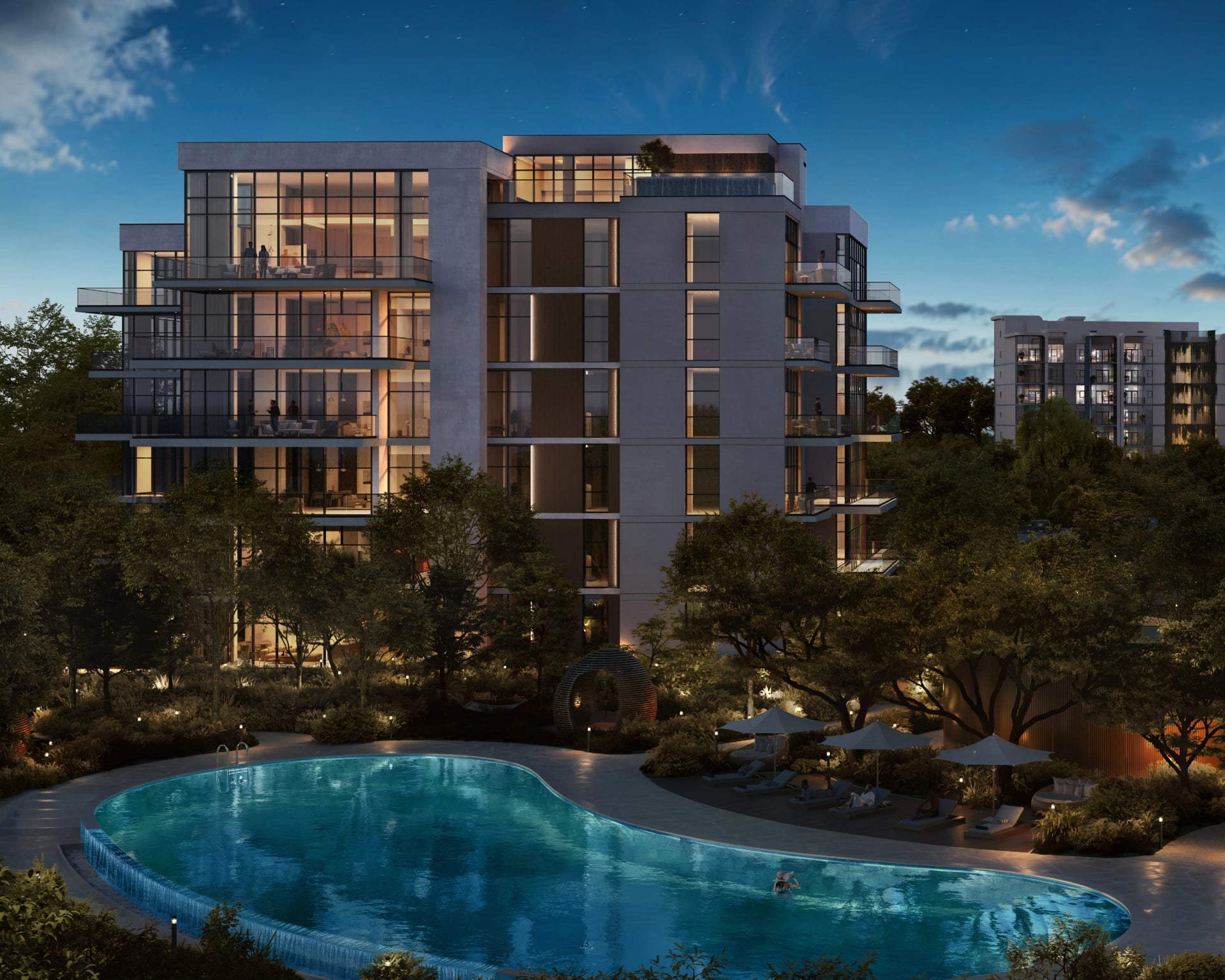 Maravelle Residences by Majid Al Futtaim in City Of Arabia, render supplied by developer