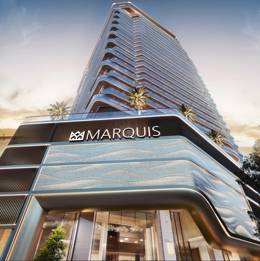 Marquis One by Marquis Developers, Arjan. Render supplied by developer.