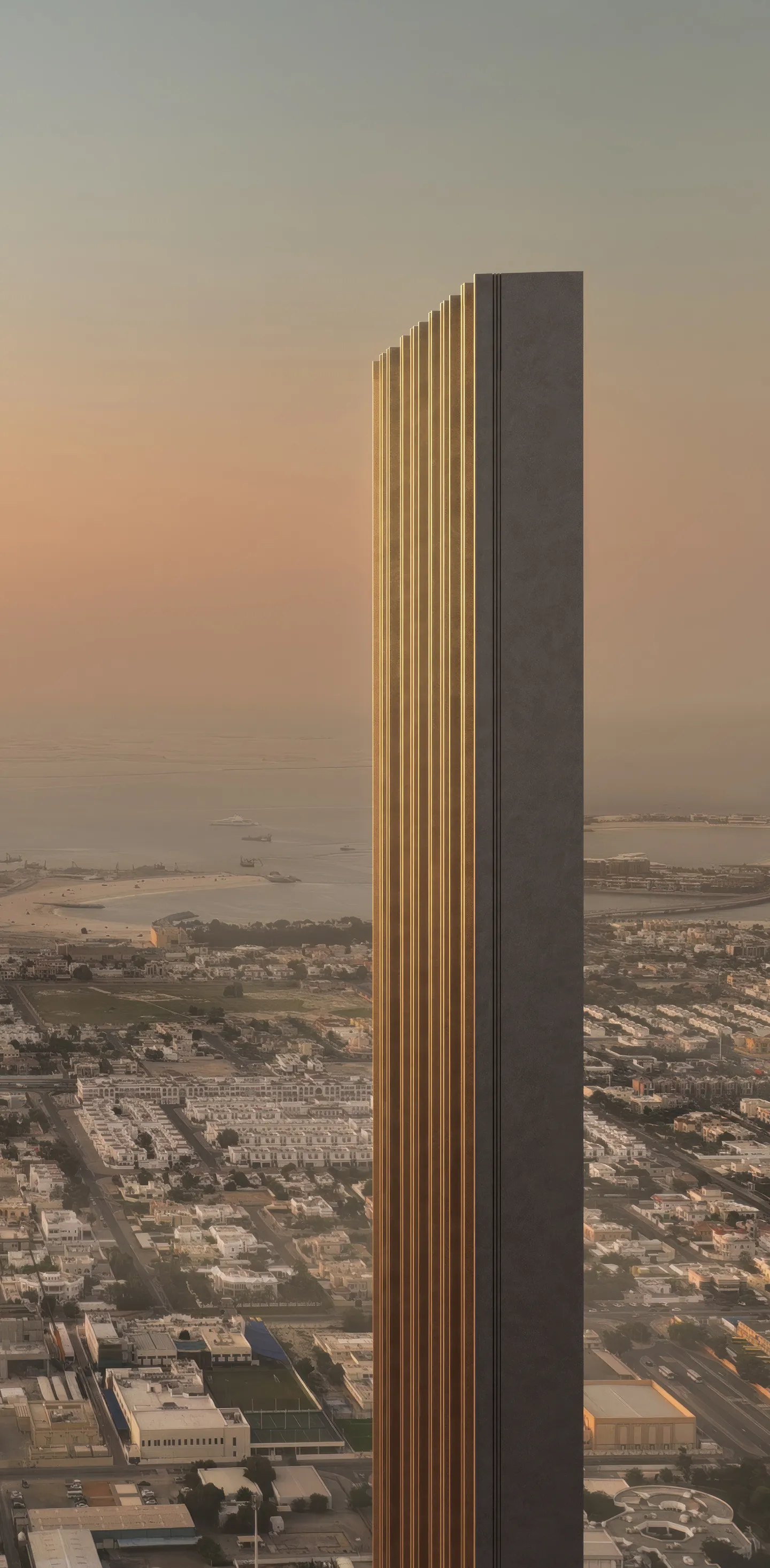 Muraba Veil by Muraba Properties, Al Wasl. Render supplied by developer.