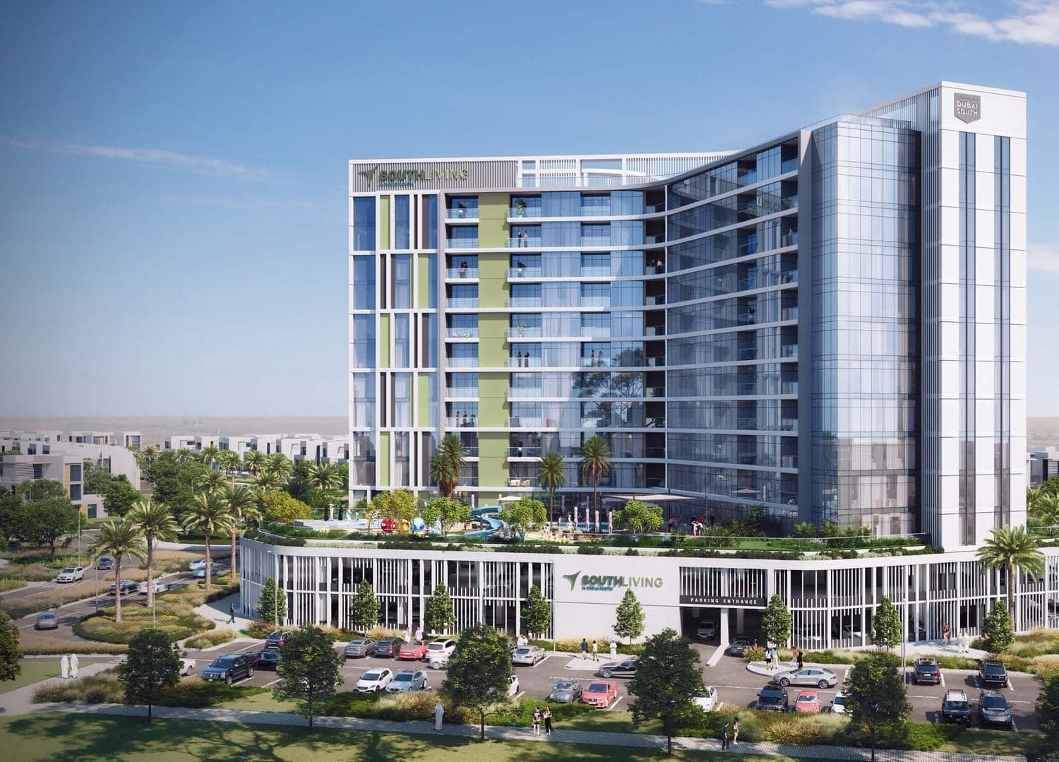 South Living by Dubai South, Dubai South. Render supplied by developer.