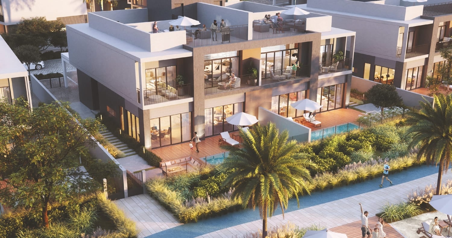 South Bay Phase 4 by Dubai South in Dubai South, render supplied by developer