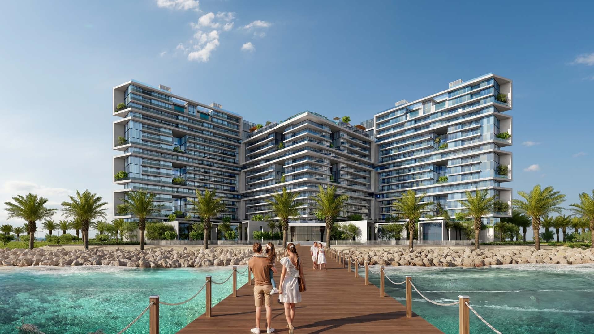 Moonstone Interiors by Missoni by Durar Properties, Al Marjan Island. Render supplied by developer.