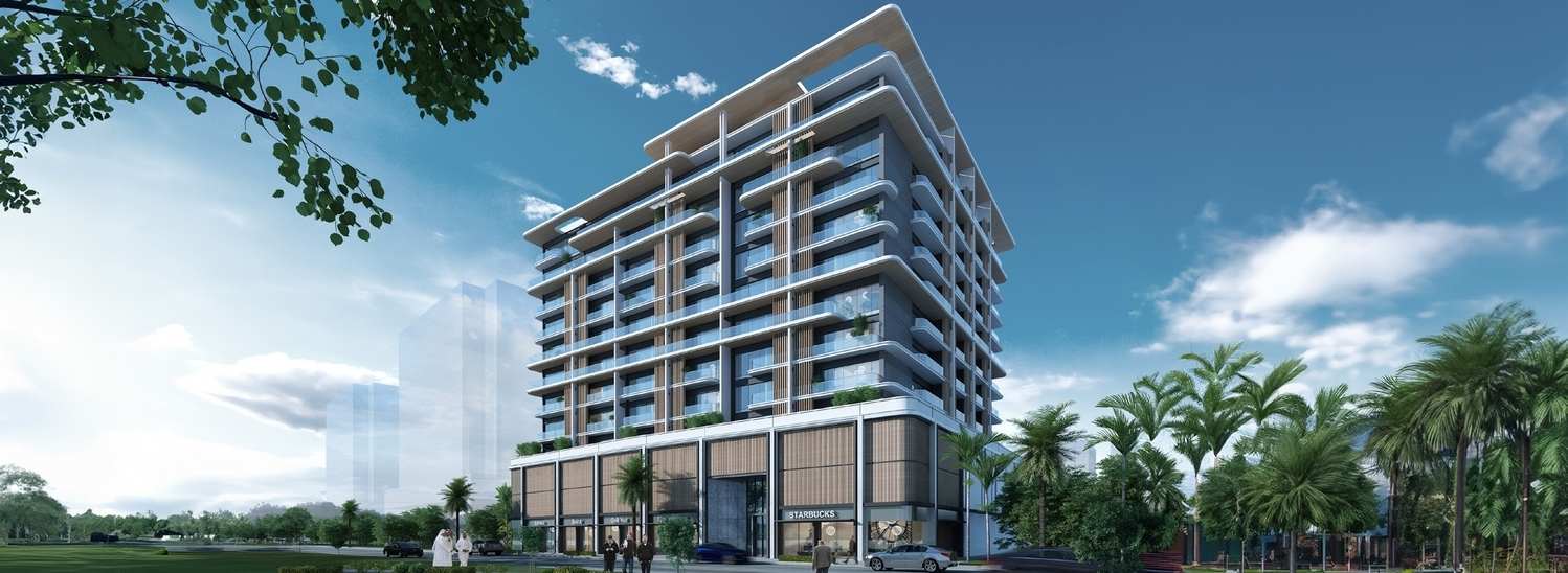 Azizi Neila by Azizi, Al Furjan. Render supplied by developer.