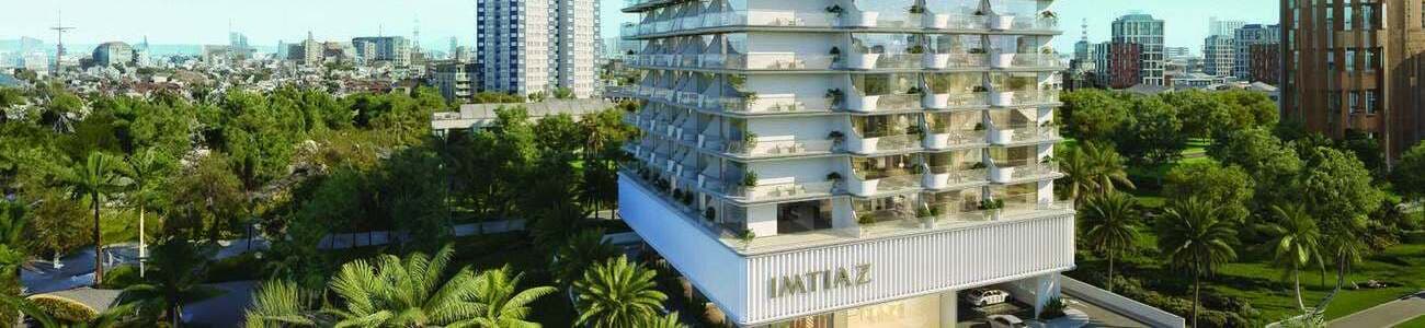 Cove Edition 2 by Imtiaz, Dubailand Residence Complex. Render supplied by developer.