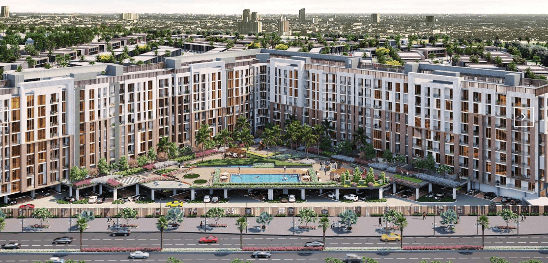 Rukan Maison by LMD, Wadi Al Safa 7. Render supplied by developer.