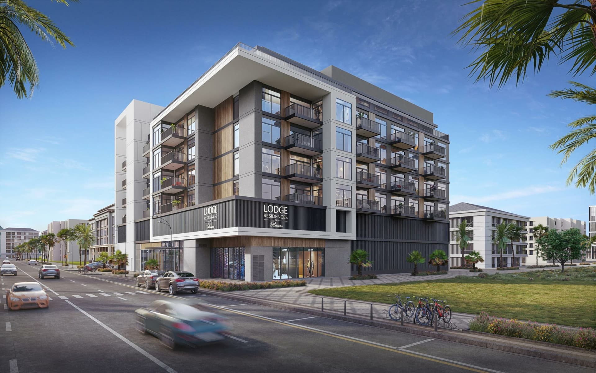 Riviera Lodge by Riviera Group, JVC (Jumeirah Village Circle). Render supplied by developer.