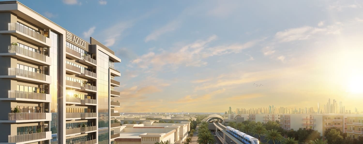 Azizi Zain by Azizi in Jebel Ali Village, render supplied by developer