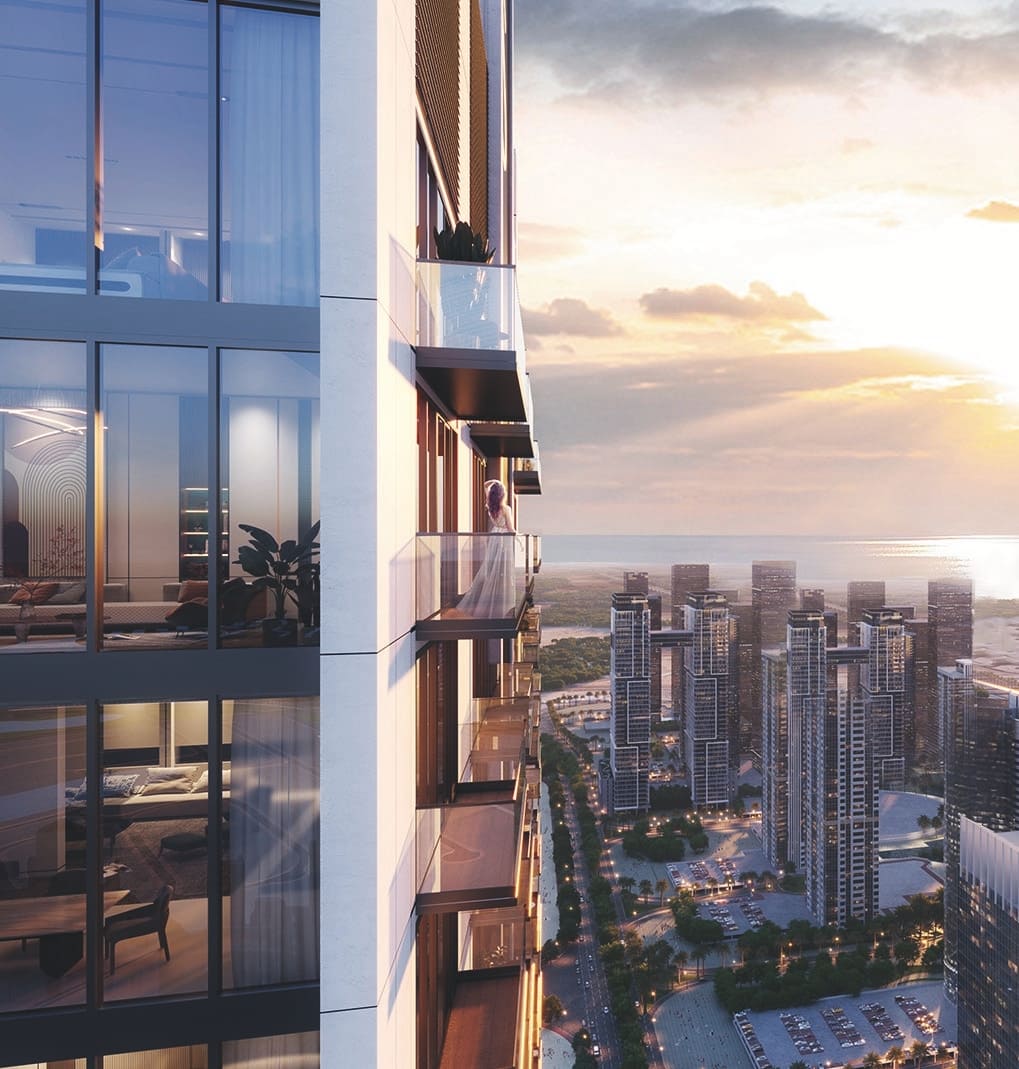 Sobha Verde in JLT (Jumeirah Lake Towers), render supplied by developer