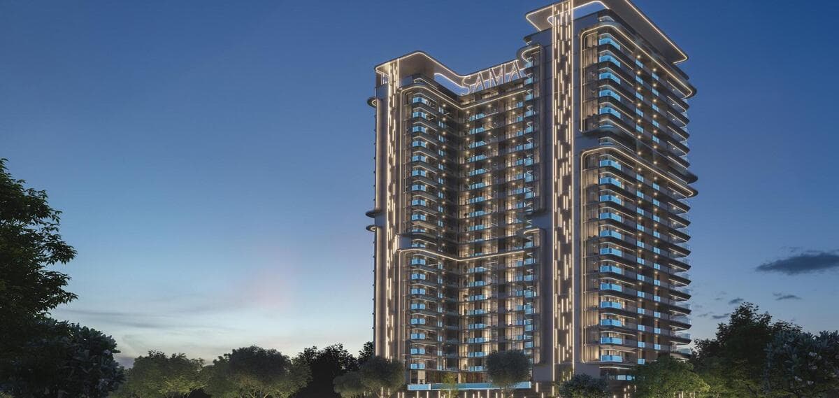 Samana Sky Views by Samana, Dubai Production City. Render supplied by developer.