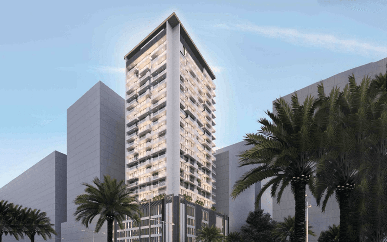 Golden Wood Views V by Golden Woods, JVC (Jumeirah Village Circle). Render supplied by developer.