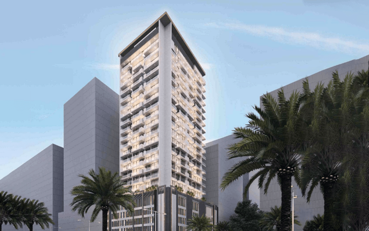 Golden Wood Views V by Golden Woods, JVC (Jumeirah Village Circle). Render supplied by developer.