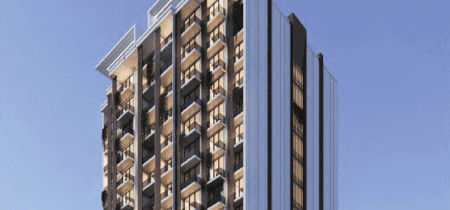 Alef Noon Residence by Al Bait Al Duwaliy, JVC (Jumeirah Village Circle). Render supplied by developer.