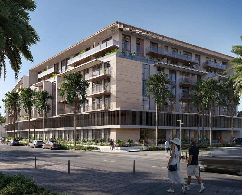 IR1DIAN PARK 2 by Object One, JVC (Jumeirah Village Circle). Render supplied by developer.