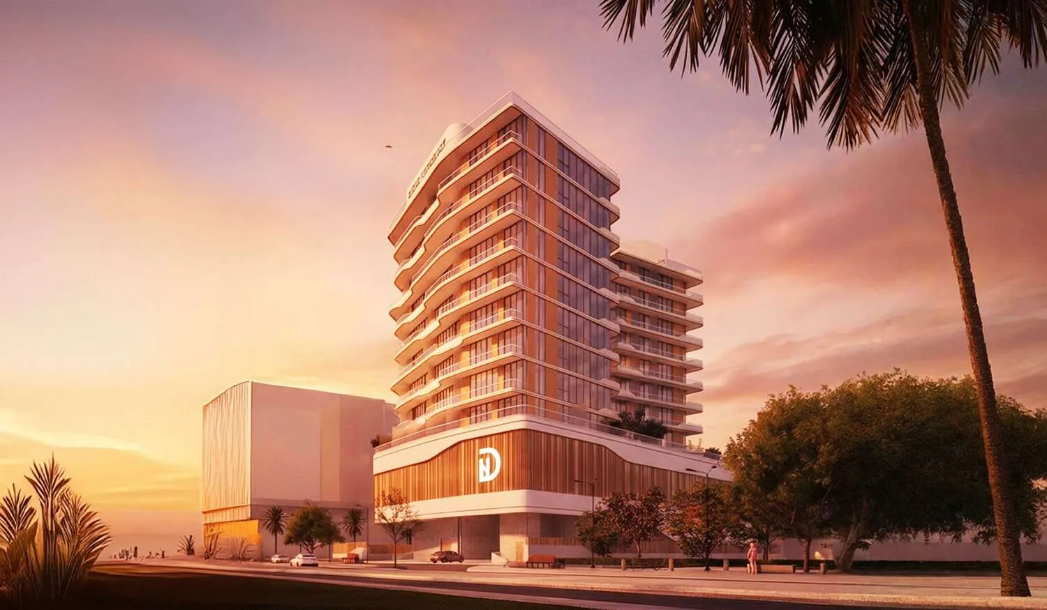 09 Life Residences by Deniz Real Estate Development, Dubailand Residence Complex. Render supplied by developer.
