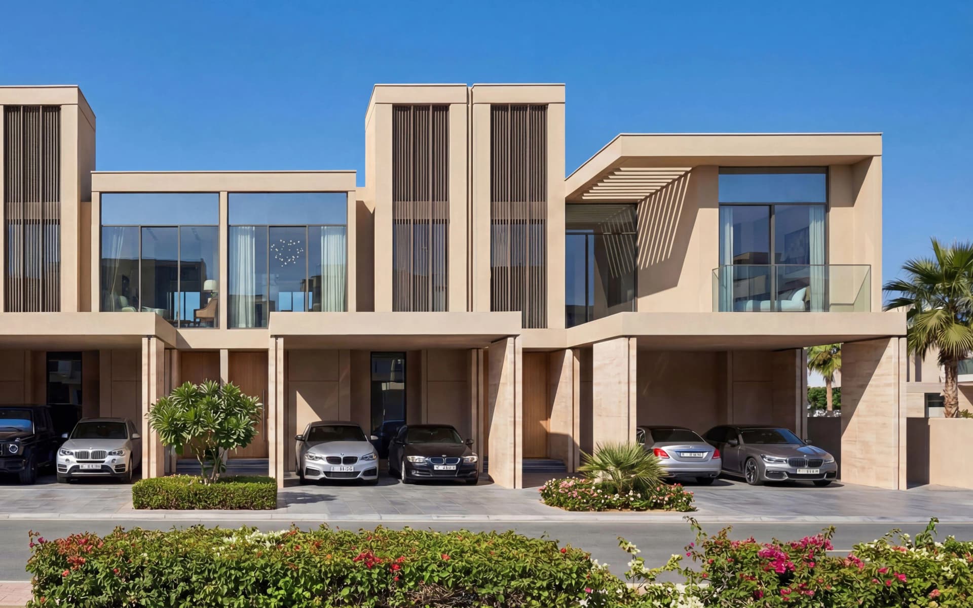 The Brooks at Sobha Sanctuary by Sobha, The Valley. Render supplied by developer.