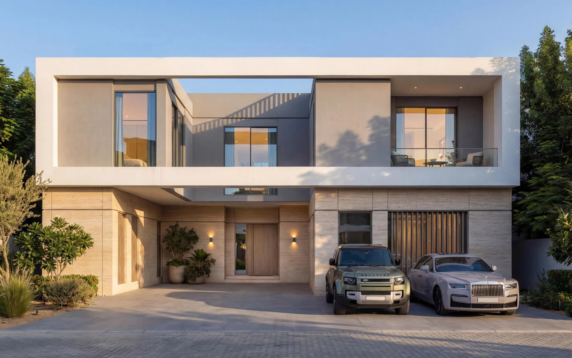 The Grove at Sobha Sanctuary by Sobha, The Valley. Render supplied by developer.