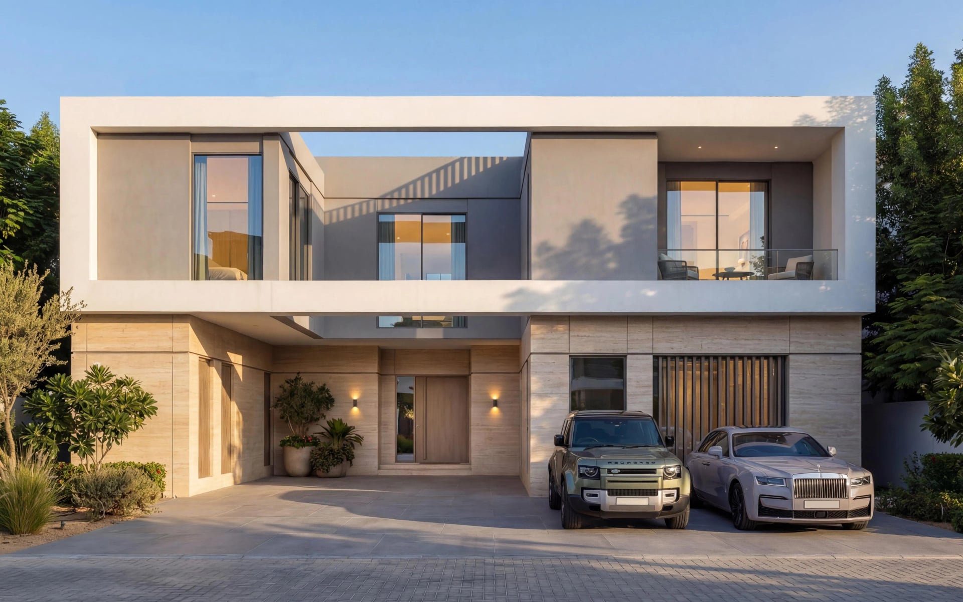 The Grove at Sobha Sanctuary by Sobha, The Valley. Render supplied by developer.