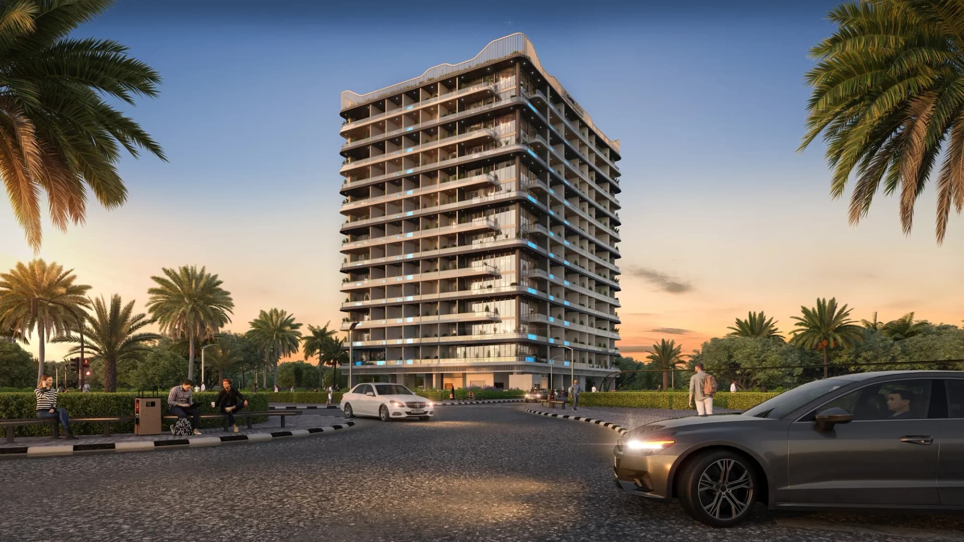 Empire Gardens by Empire Developments, Dubailand Residence Complex. Render supplied by developer.