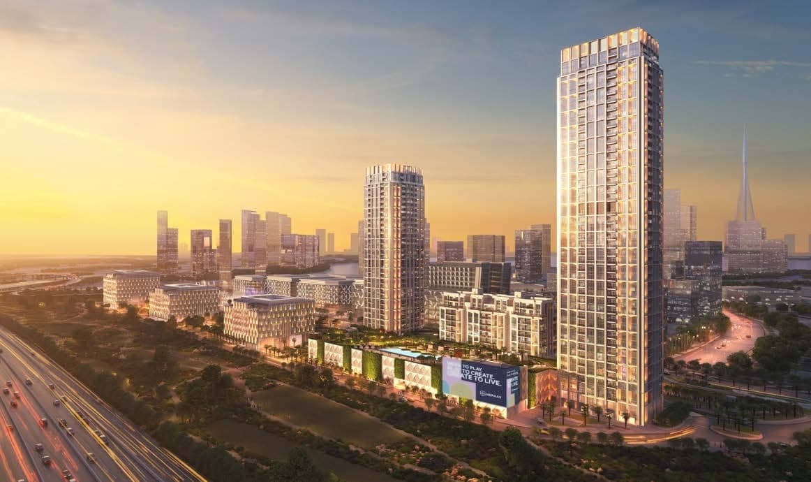 Design Quarter by Meraas, Dubai Design District. Render supplied by developer.