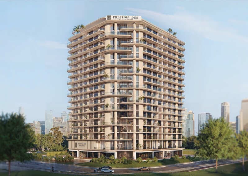The Boulevard by Prestige One, Dubailand Residence Complex. Render supplied by developer.