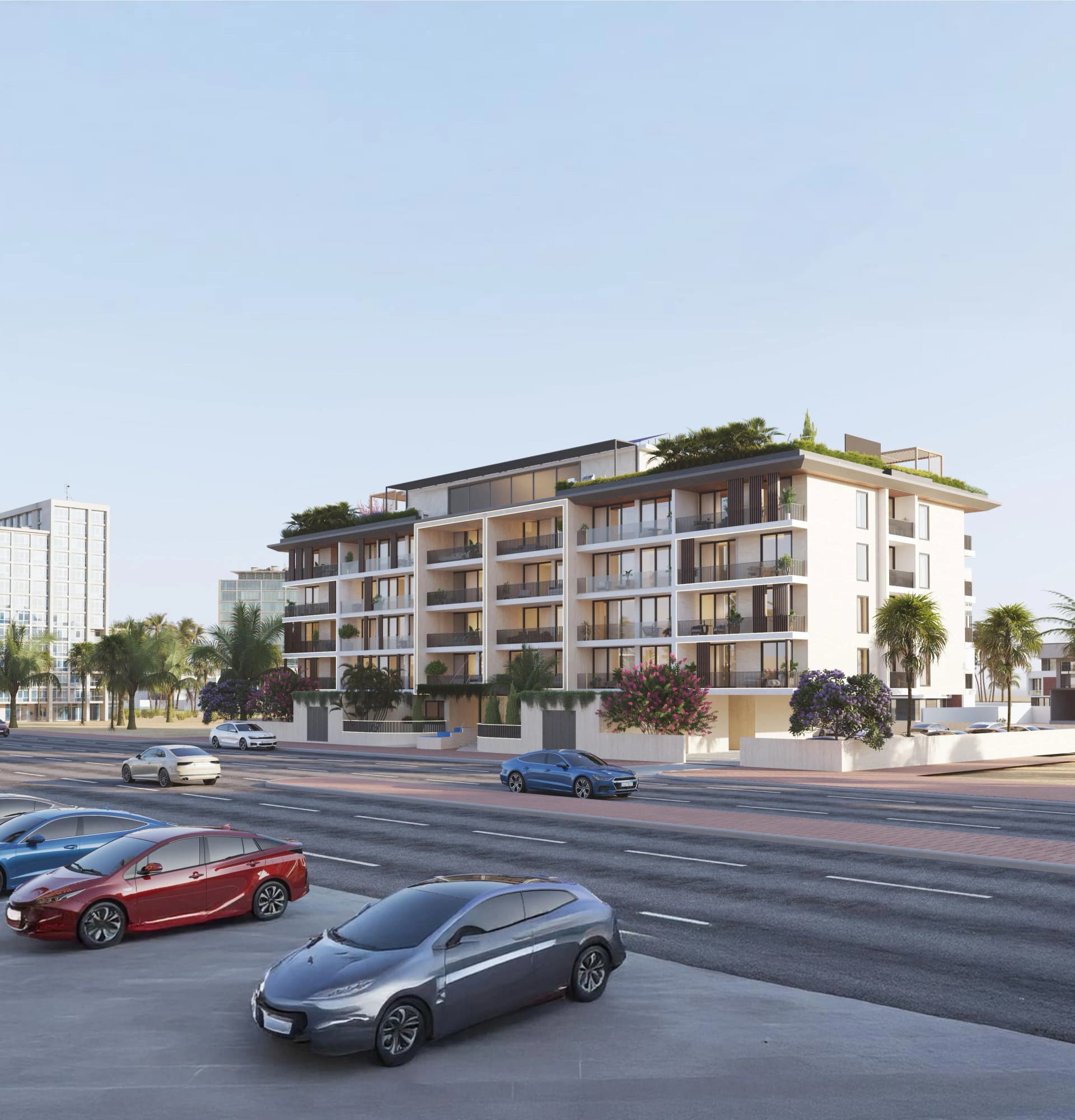 Views VII by Golden Woods by Golden Woods, Dubai South. Render supplied by developer.