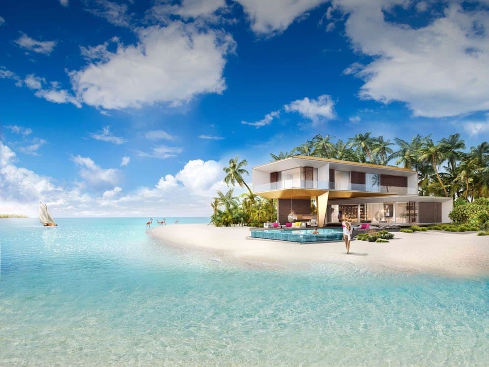 The Heart of Europe - Germany Island by The Heart of Europe, World of Islands. Render supplied by developer.