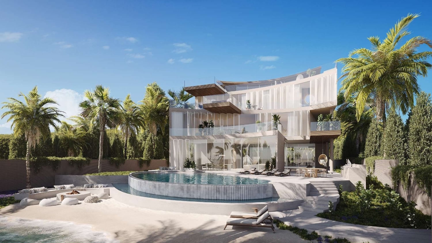 Zuha Island by Zaya, World of Islands. Render supplied by developer.