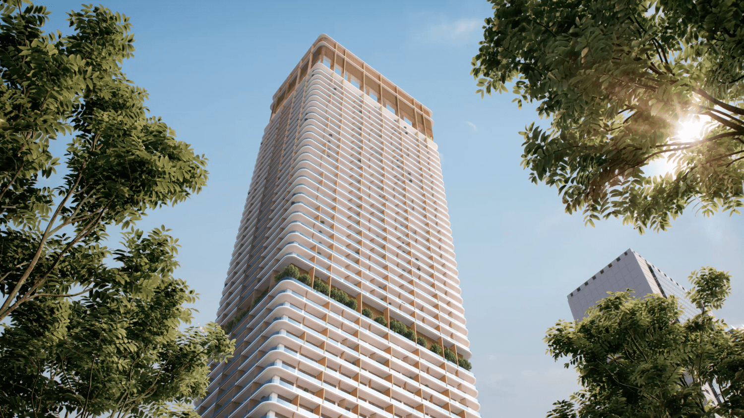 Marriott Residences JLT by Saba Properties, JLT (Jumeirah Lake Towers). Render supplied by developer.