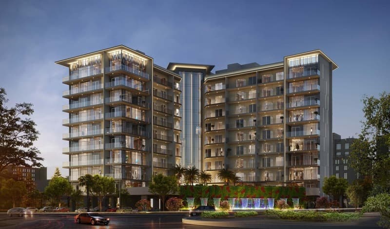 Floarea Grande by Mashriq Elite Developments, Al Barsha. Render supplied by developer.