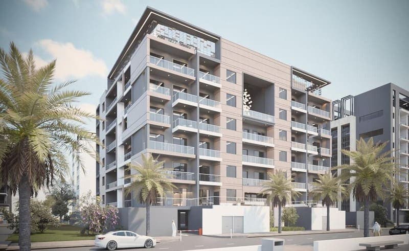 VOI Residence by HVM Living, Dubai South. Render supplied by developer.