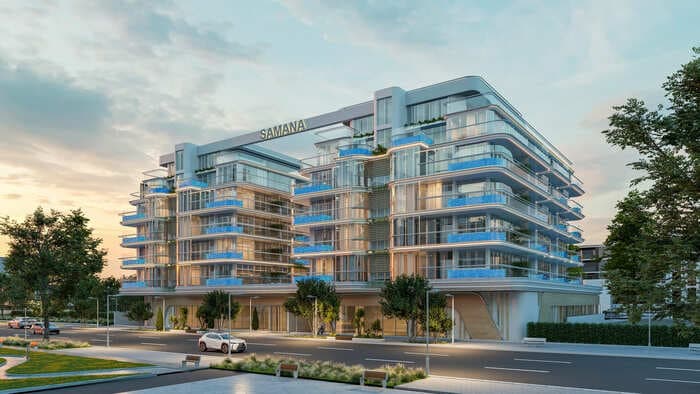 Rome by Samana Developers by Samana, MBR District 11 (Meydan South). Render supplied by developer.
