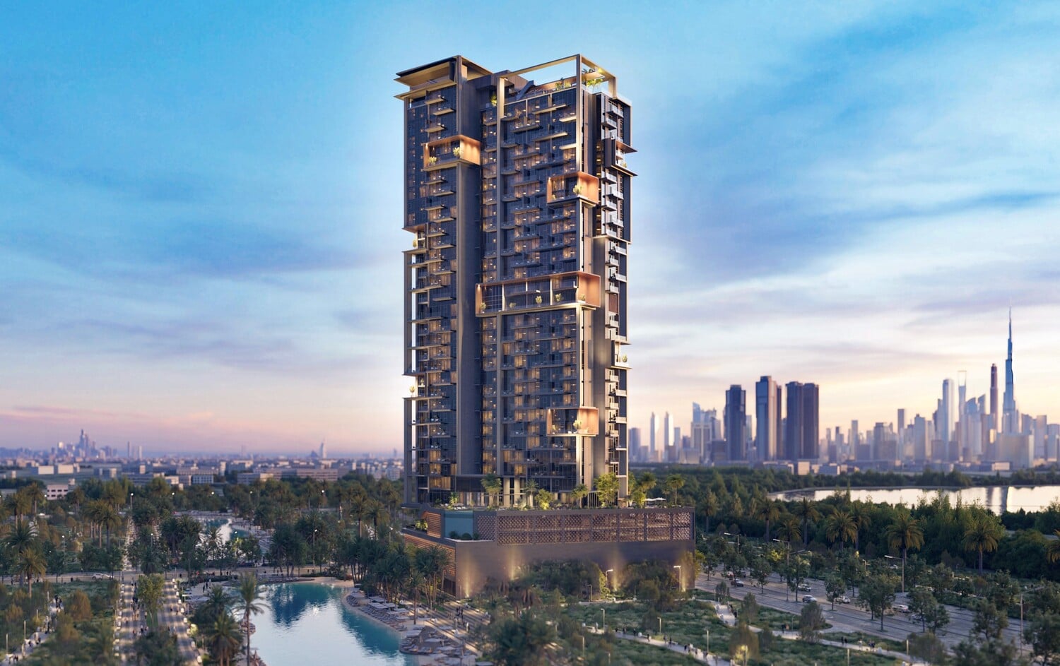 The Highgrove by Ellington in Bukadra, render supplied by developer