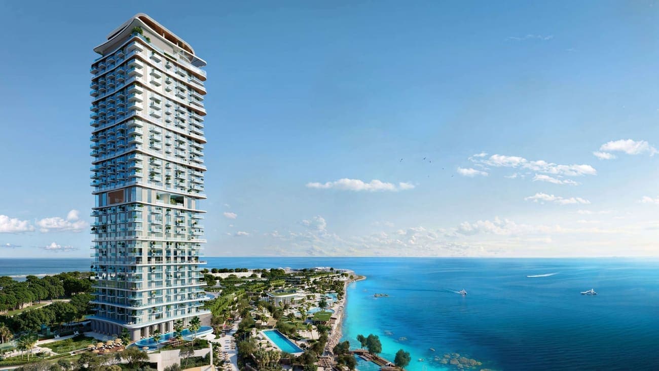 Sensia by Beyond, Maritime City. Render supplied by developer.