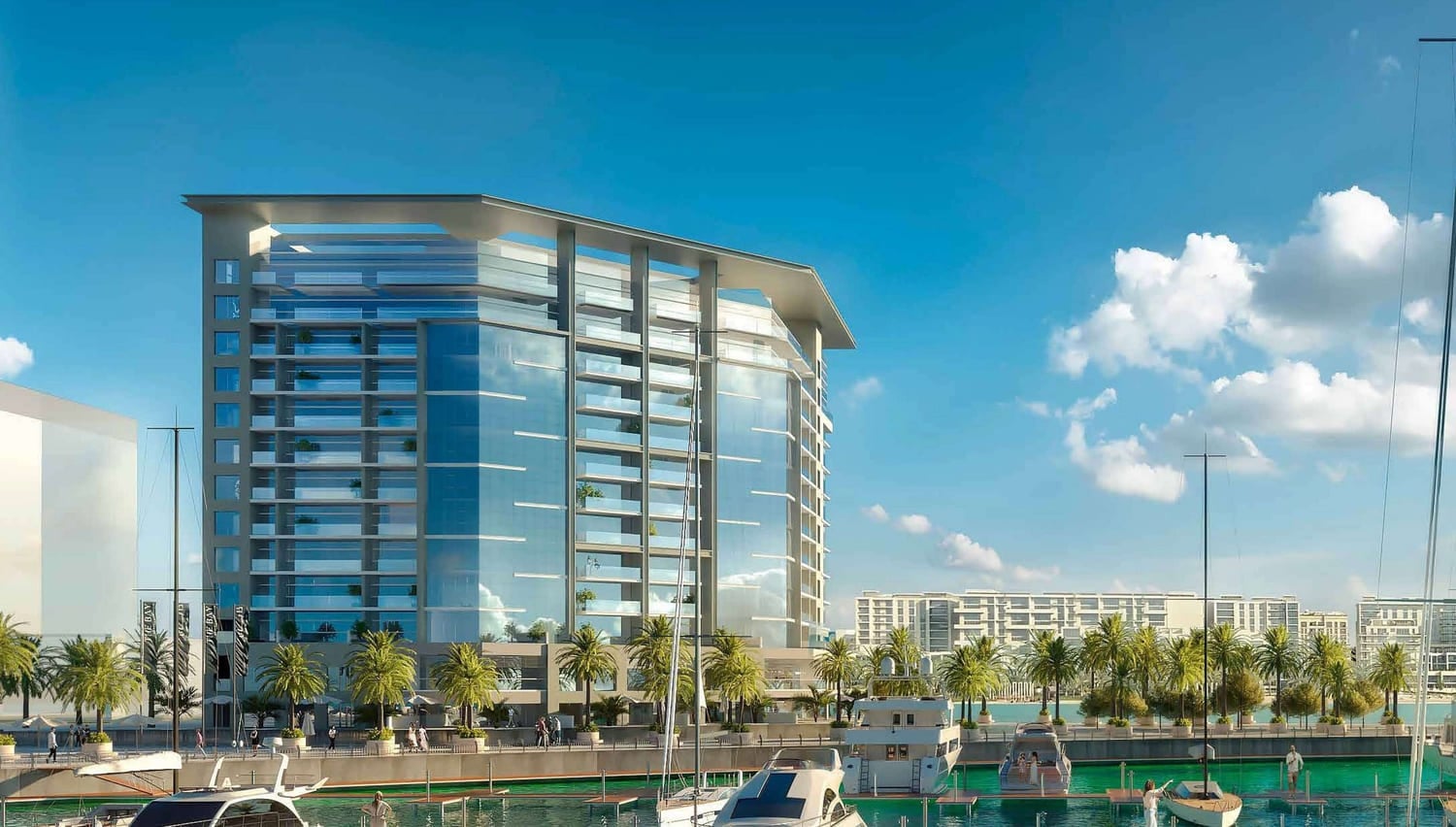 The Bay Residence 2 by Baraka Real Estate Development in Yas Island, render supplied by developer