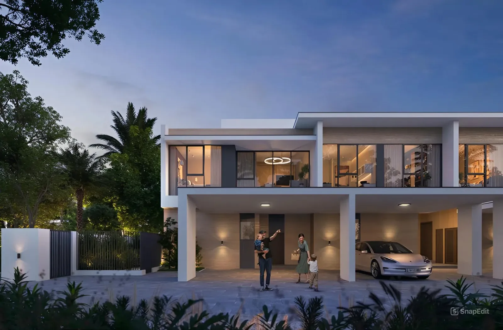 Equiterra by Emaar, Dubai Investments Park. Render supplied by developer.