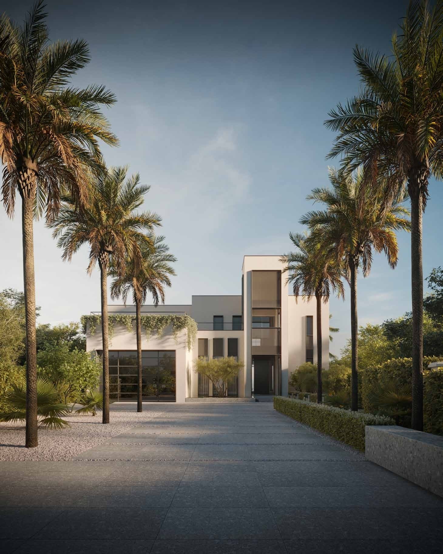 The 971 Villas, Jumeirah Islands. Render supplied by developer.