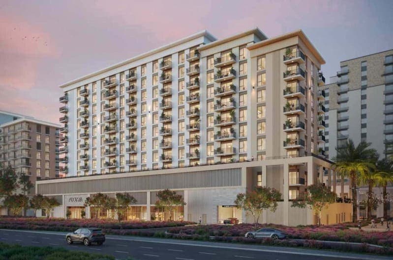 Augusta by Nshama, Town Square. Render supplied by developer.