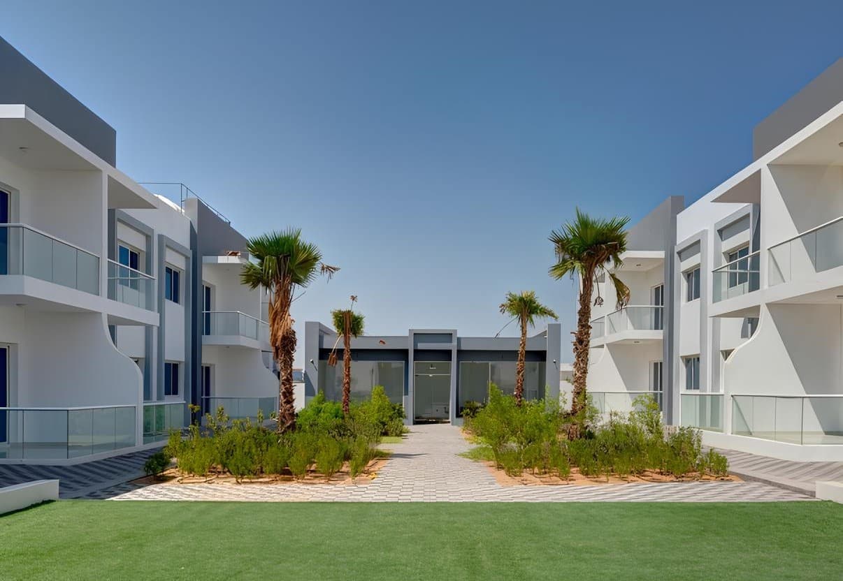 Dezire South by Dugasta, Dubai Industrial City. Render supplied by developer.