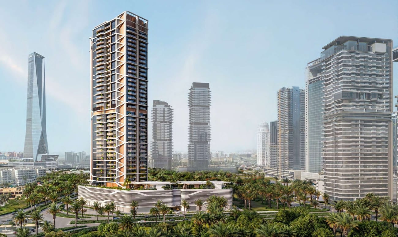 Eltiera Heights by Ellington in Jumeirah Islands, render supplied by developer