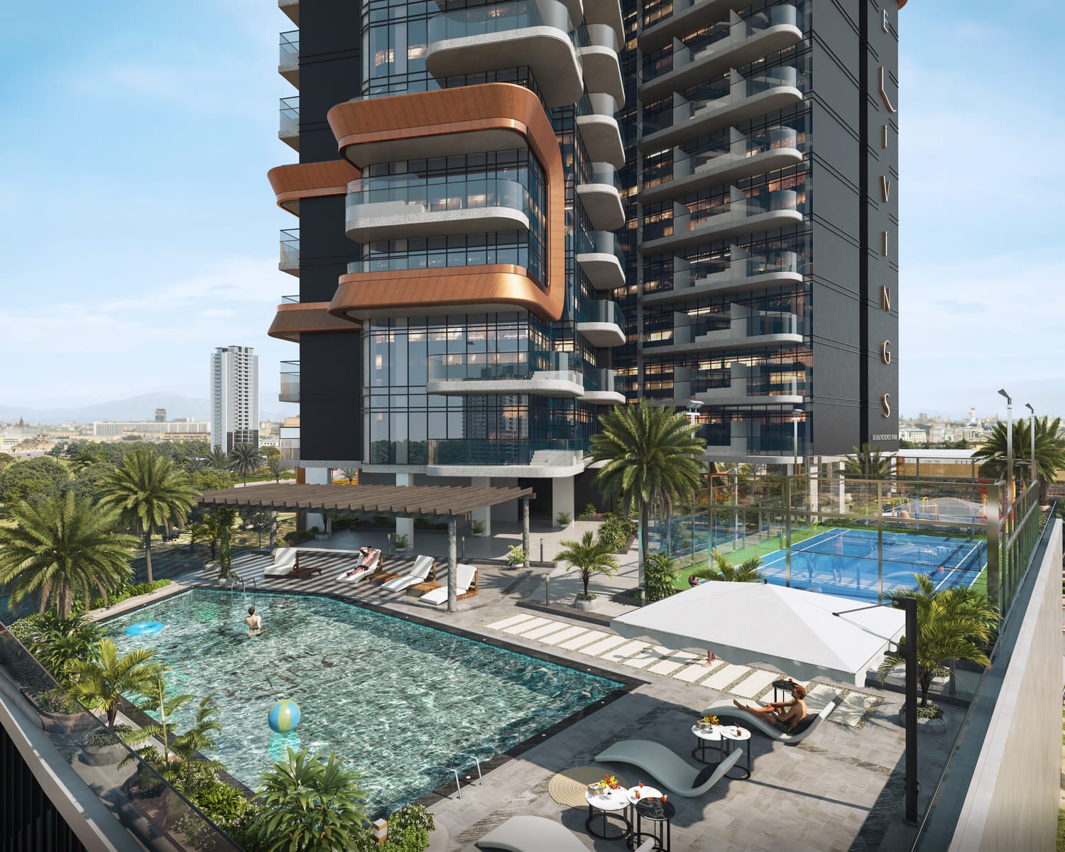 Empire Livings by Empire Developments in Dubai Science Park, render supplied by developer