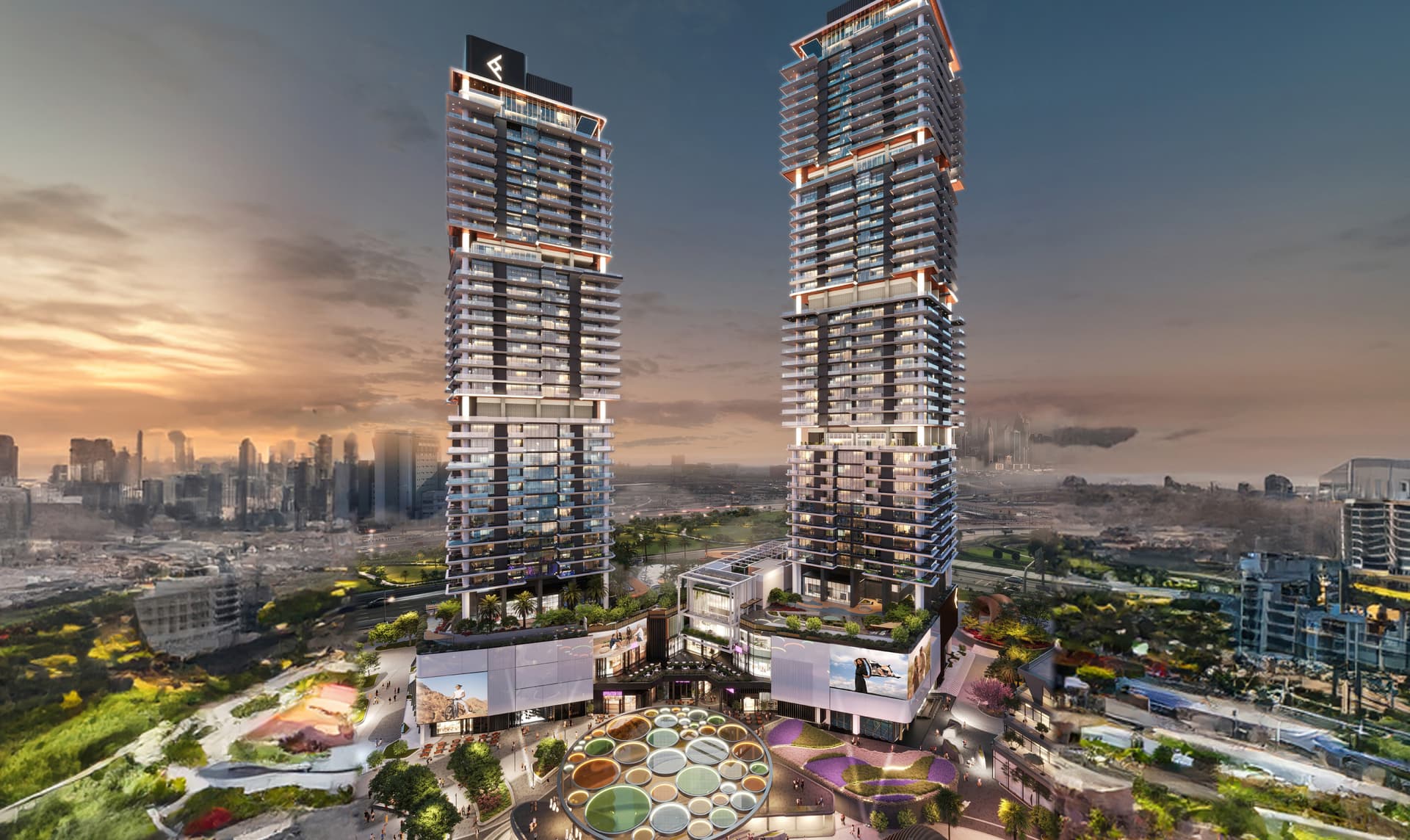 Mercer House by Ellington, JLT (Jumeirah Lake Towers). Render supplied by developer.