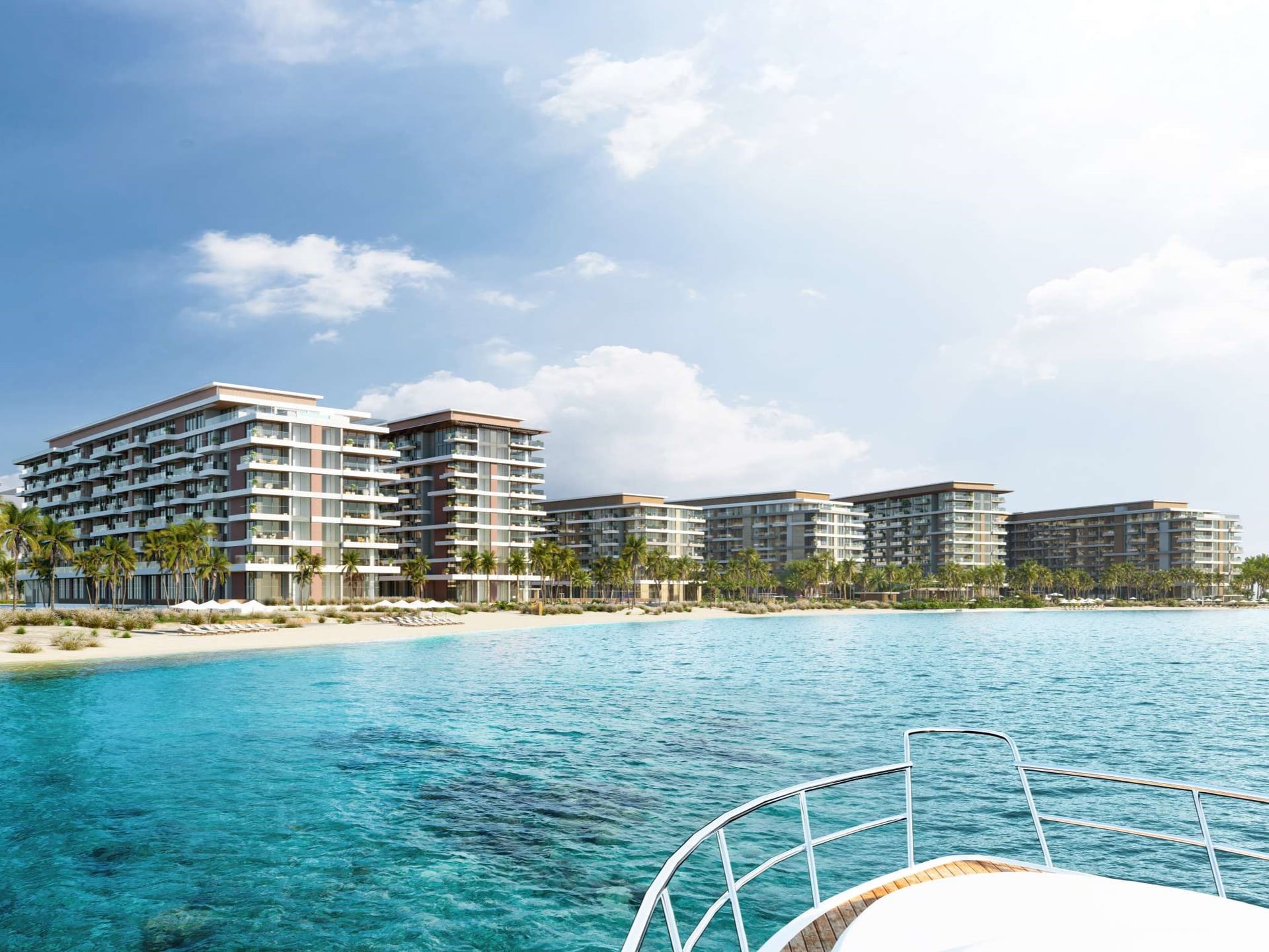 Ellington Cove by Ellington in Dubai Islands, render supplied by developer