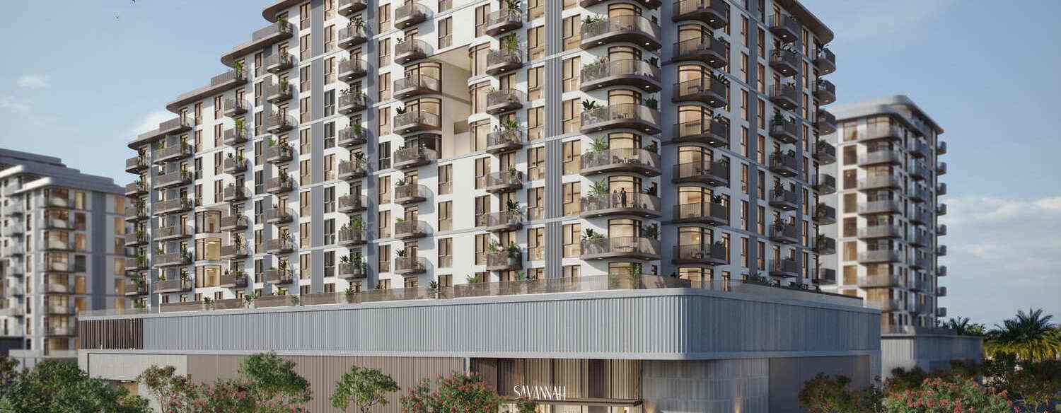 Savannah by Nshama, Town Square. Render supplied by developer.